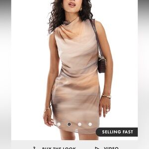 Asos multi color mini dress #Newwithtags